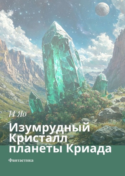 Скачать книгу Изумрудный Кристалл планеты Криада. Фантастика