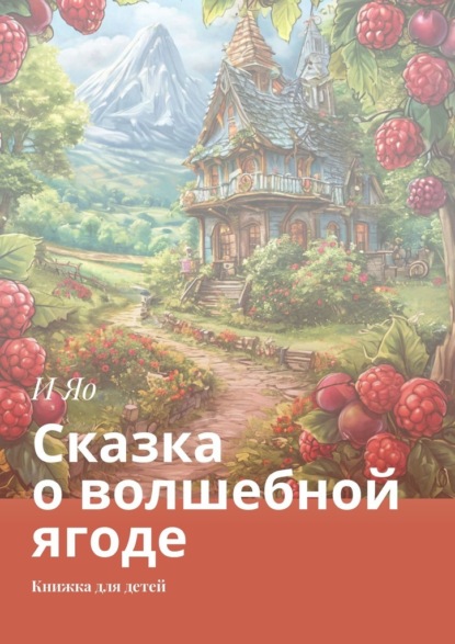 Скачать книгу Сказка о волшебной ягоде. Книжка для детей