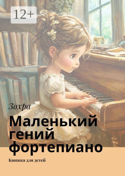 Скачать книгу Маленький гений фортепиано. Книжка для детей