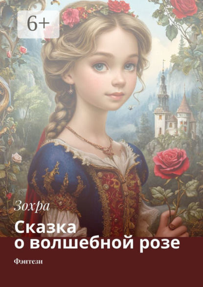 Скачать книгу Сказка о волшебной розе. Фэнтези