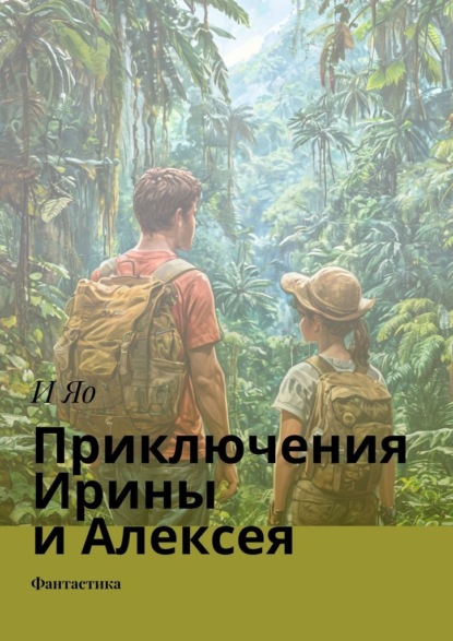 Скачать книгу Приключения Ирины и Алексея. Фантастика