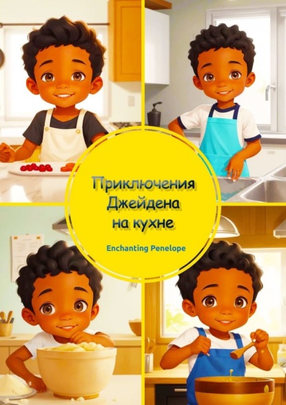 Скачать книгу Приключения Джейдена на кухне