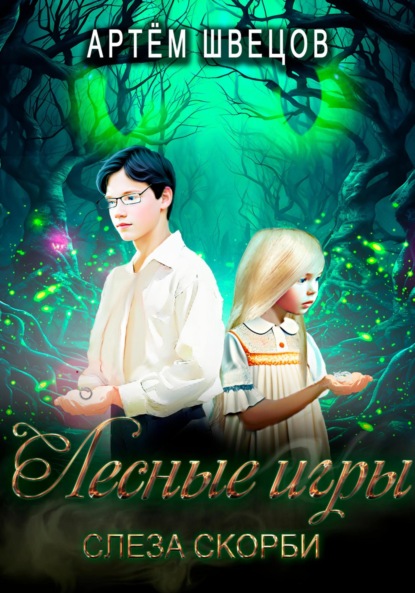Скачать книгу Лесные игры: Слеза Скорби