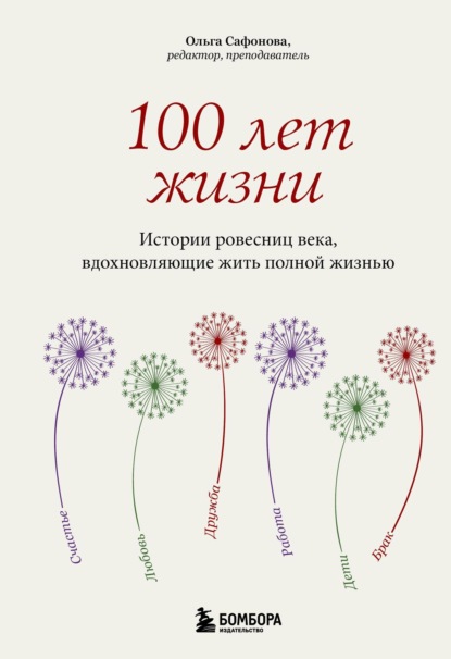 Скачать книгу 100 лет жизни. Истории ровесниц века, вдохновляющие жить полной жизнью