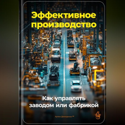Скачать книгу Эффективное производство: Как управлять заводом или фабрикой