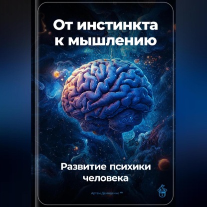 Скачать книгу От инстинкта к мышлению: Развитие психики человека