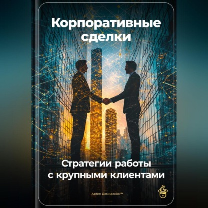 Скачать книгу Корпоративные сделки: Стратегии работы с крупными клиентами