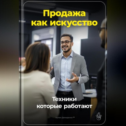 Скачать книгу Продажа как искусство: Техники, которые работают