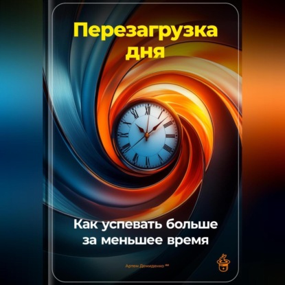 Скачать книгу Перезагрузка дня: Как успевать больше за меньшее время