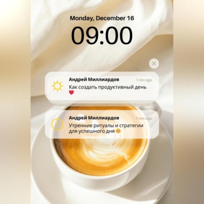 Скачать книгу Как создать продуктивный день. Утренние ритуалы и стратегии для успешного дня