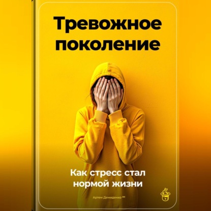 Скачать книгу Тревожное поколение: Как стресс стал нормой жизни