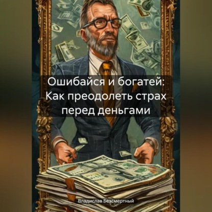 Скачать книгу Ошибайся и богатей: Как преодолеть страх перед деньгами