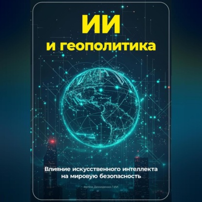 Скачать книгу ИИ и геополитика: Влияние искусственного интеллекта на мировую безопасность