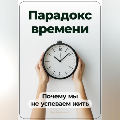 Скачать книгу Парадокс времени: Почему мы не успеваем жить