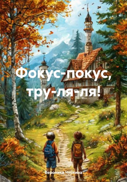 Скачать книгу Фокус-покус, тру-ля-ля!