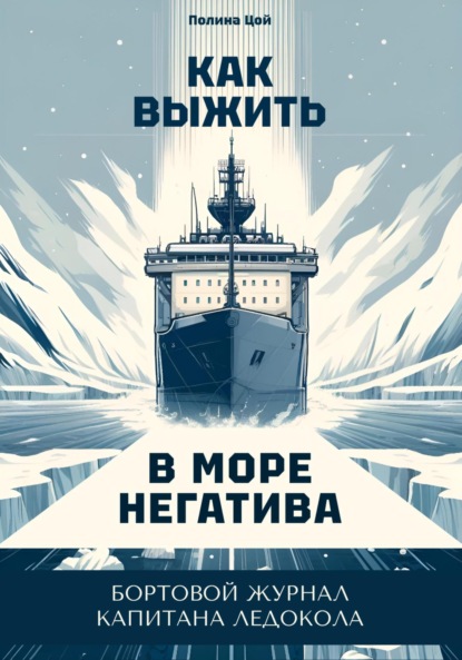 Скачать книгу Как выжить в море негатива: бортовой журнал Капитана Ледокола
