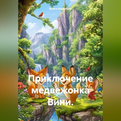 Скачать книгу Приключение медвежонка Вини.