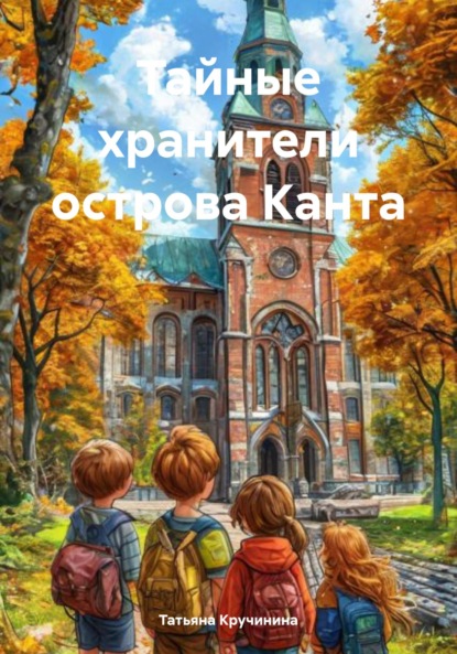 Скачать книгу Тайные хранители острова Канта