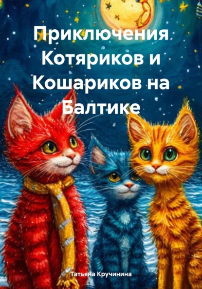 Скачать книгу Приключения Котяриков и Кошариков на Балтике