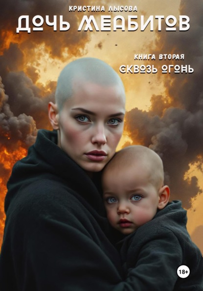Скачать книгу Дочь меабитов. Книга 2. Сквозь огонь