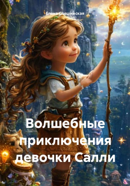 Скачать книгу Волшебные приключения девочки Салли