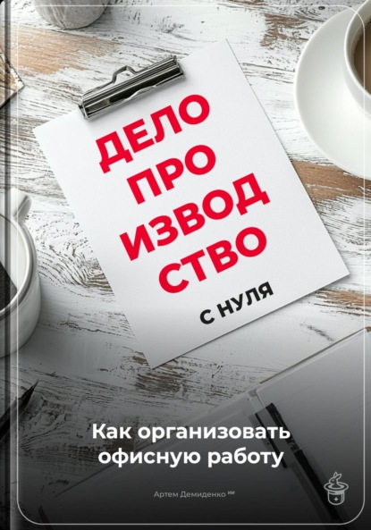 Скачать книгу Делопроизводство с нуля: Как организовать офисную работу
