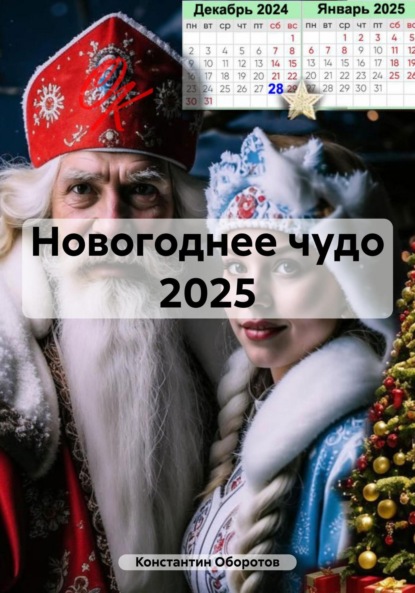 Скачать книгу Новогоднее чудо 2025