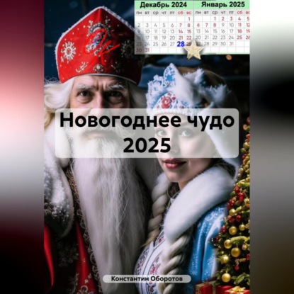 Скачать книгу Новогоднее чудо 2025