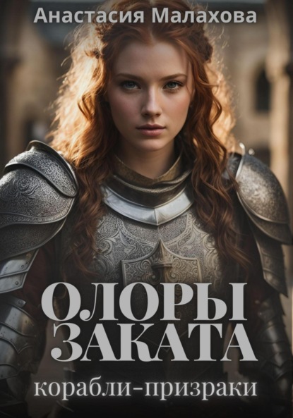 Скачать книгу Олоры заката. Корабли-призраки