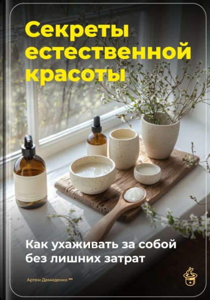 Скачать книгу Секреты естественной красоты: Как ухаживать за собой без лишних затрат