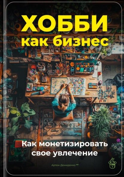 Скачать книгу Хобби как бизнес: Как монетизировать свое увлечение