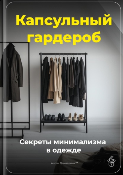 Скачать книгу Капсульный гардероб: Секреты минимализма в одежде