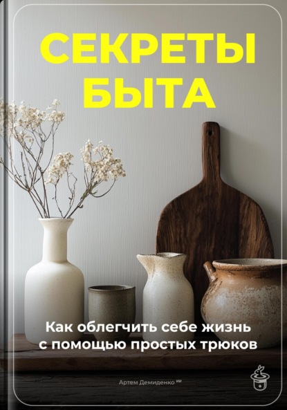 Скачать книгу Секреты быта: Как облегчить себе жизнь с помощью простых трюков