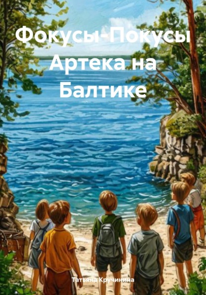 Скачать книгу Фокусы-Покусы Артека на Балтике