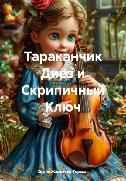 Скачать книгу Тараканчик Диез и Скрипичный Ключ