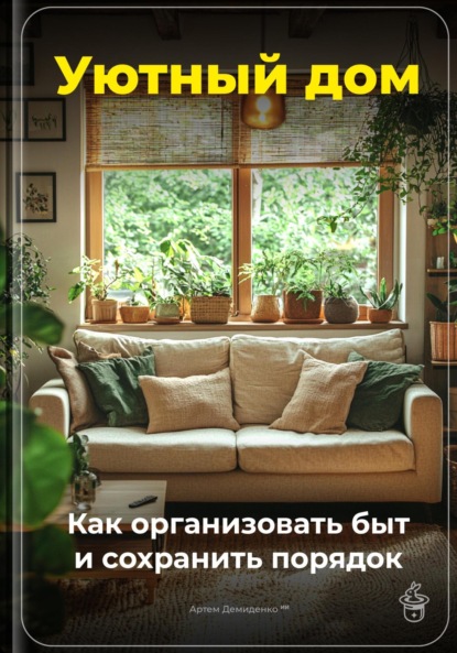 Скачать книгу Уютный дом: Как организовать быт и сохранить порядок