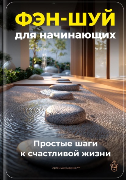 Скачать книгу Фэн-шуй для начинающих: Простые шаги к счастливой жизни