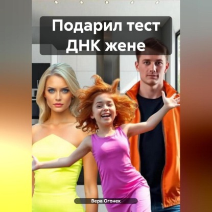 Скачать книгу Подарил тест ДНК жене