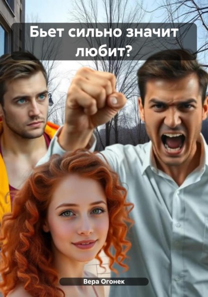 Скачать книгу Бьет сильно значит любит?