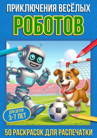 Скачать книгу Приключения веселых роботов