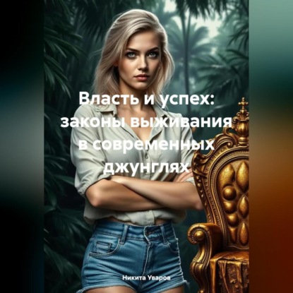 Скачать книгу Власть и успех: законы выживания в современных джунглях