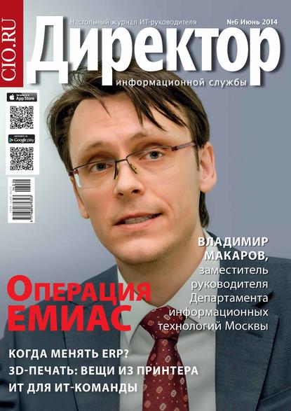 Скачать книгу Директор информационной службы №06/2014