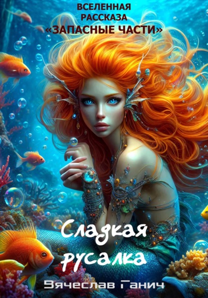 Скачать книгу Сладкая русалка