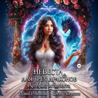 Скачать книгу Невеста для трех драконов. Артефакт истинности