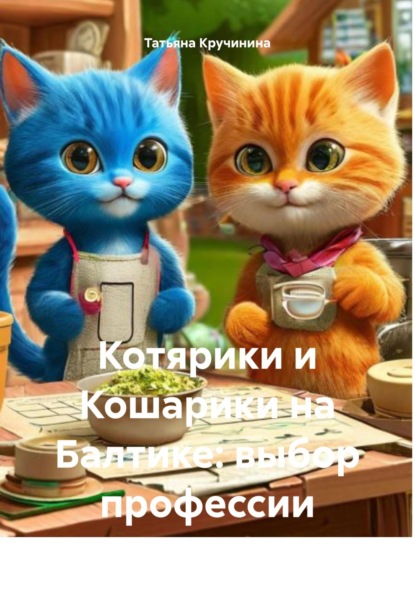 Скачать книгу Котярики и Кошарики на Балтике: выбор профессии