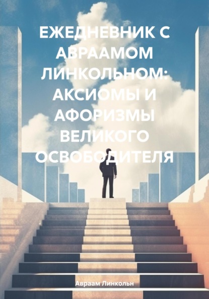 Скачать книгу ЕЖЕДНЕВНИК С АВРААМОМ ЛИНКОЛЬНОМ: АКСИОМЫ И АФОРИЗМЫ ВЕЛИКОГО ОСВОБОДИТЕЛЯ