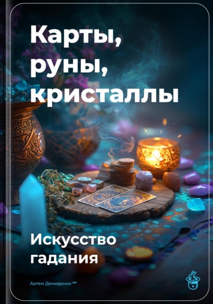 Скачать книгу Карты, руны, кристаллы: Искусство гадания