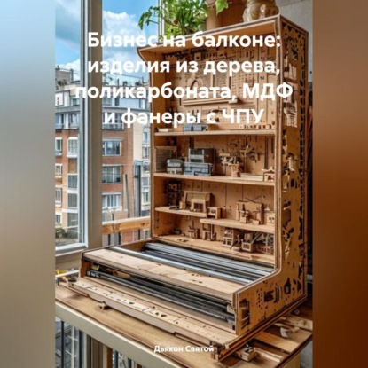 Скачать книгу «Бизнес на Балконе: Изделия из Дерева, Поликарбоната, МДФ и Фанеры с ЧПУ»