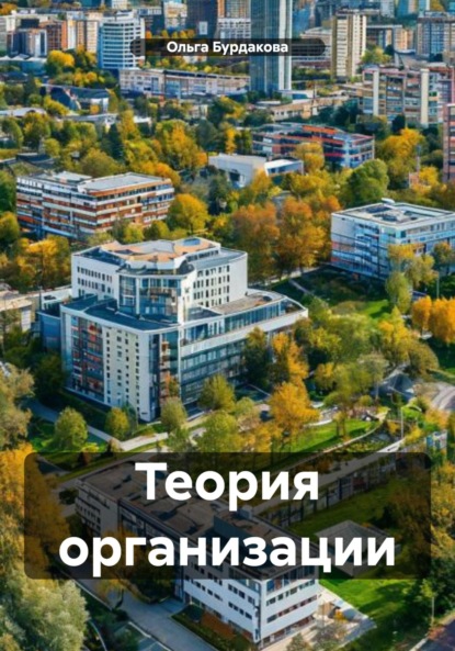 Скачать книгу Теория организации
