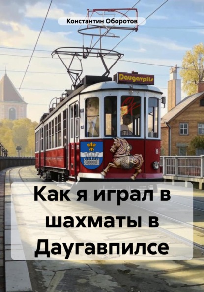 Скачать книгу Как я играл в шахматы в Даугавпилсе